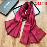 1484- CHANEL-Size：180X70cm-18.56USD