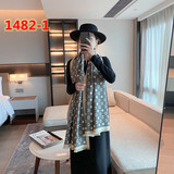 1482- CHANEL-Size：180X65cm-18.56USD